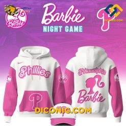 MLB Philadelphia Phillies Hoodie Full Set Barbie Night Game
