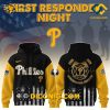 MLB Philadelphia Phillies Hoodie Set First Responders Night