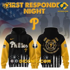 MLB Philadelphia Phillies Hoodie Full Set First Responders Night