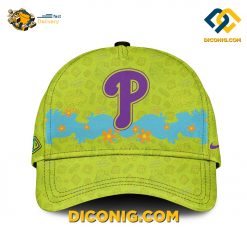 MLB Philadelphia Phillies Scooby Doo Curved Brim Cap