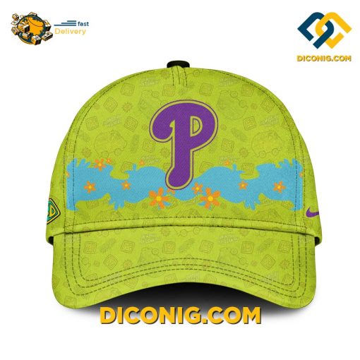 MLB Philadelphia Phillies Scooby Doo Curved Brim Cap