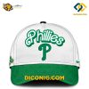 MLB Philadelphia Phillies ST Patricks Day Curved Brim Cap