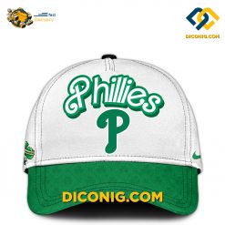 MLB Philadelphia Phillies ST Patricks Day Curved Brim Cap