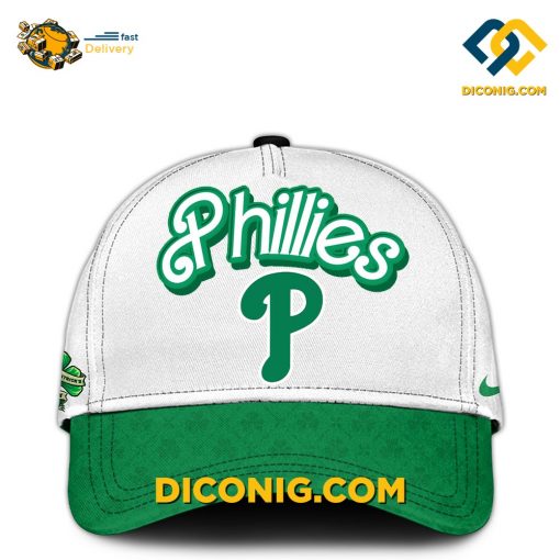 MLB Philadelphia Phillies ST Patricks Day Curved Brim Cap