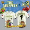 MLB Philadelphia Phillies The Muppets Baseball Jersey
