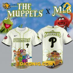 MLB Philadelphia Phillies The Muppets Baseball Jersey