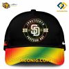 MLB San Diego Padres Classic Curved Brim Cap Juneteenth Day Edition