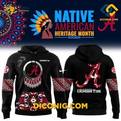 NCAA Alabama Crimson Tide Hoodie Custom Shirt Native American Heritage