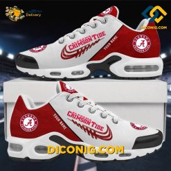 NCAA Alabama Crimson Tide Nike Air Max Plus Shoes