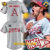 NCAA Arkansas Razorbacks  Baseball Jersey Omahogs College World Series