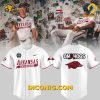 NCAA Arkansas Razorbacks Baseball Jersey Omahogs Game day