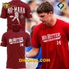 NCAA Arkansas Razorbacks Custom T-shirt Gage Wood College World Series