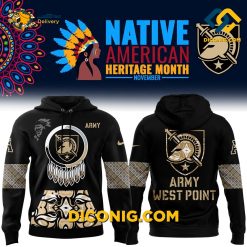 NCAA Army Black Knights Hoodie Custom Shirt Native American Heritage