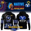 NCAA BYU Cougars Hoodie Custom Shirt Native American Heritage