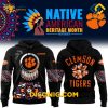 NCAA Clemson Tigers Hoodie Custom Shirt Native American Heritage