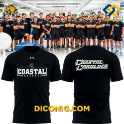 NCAA Coastal Carolina Chanticleers Custom T-shirt College World Series