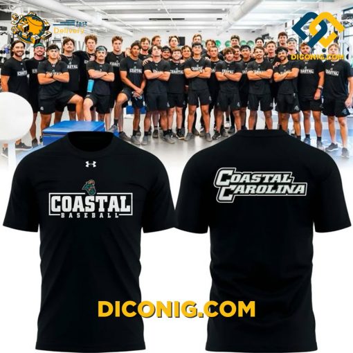 NCAA Coastal Carolina Chanticleers Custom T-shirt College World Series
