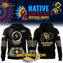 NCAA Colorado Buffaloes Hoodie Custom Shirt Native American Heritage