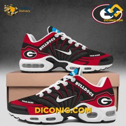 NCAA Georgia Bulldogs  Custom Shoes Nike Air Max Plus