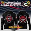 NCAA Georgia Bulldogs Hoodie Custom Shirt Law Enforcement Appreciation Day