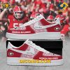 NCAA Georgia Bulldogs Nike Air Force 1 Shoes
