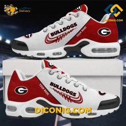 NCAA Georgia Bulldogs Nike Air Max Plus Custom Shoes