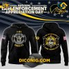 NCAA Iowa Hawkeyes Hoodie Custom Shirt Law Enforcement Appreciation Day
