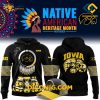 NCAA Iowa Hawkeyes Hoodie Custom Shirt Native American Heritage