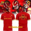 NCAA Iowa State Cyclones Custom T-shirt Red Lids For The 2025 Season
