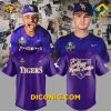 NCAA LSU Tigers Baseball Jersey College World Series