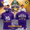 NCAA LSU Tigers Custom T-shirt Geauxmaha College World Series