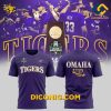 NCAA LSU Tigers Custom T-shirt Omaha College World Series