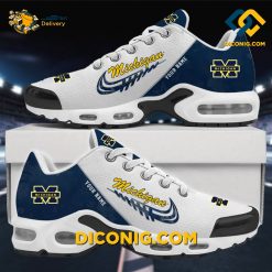 NCAA Michigan Wolverines Nike Air Max Plus Custom Shoes