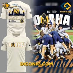 NCAA Murray State Racers Custom T-shirt Super Regional Champions