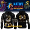 NCAA Notre Dame Fighting Irish Hoodie Custom Shirt Native American Heritage