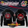 NCAA Ohio State Buckeyes Hoodie Custom Shirt Law Enforcement Appreciation Day