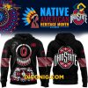 NCAA Ohio State Buckeyes Hoodie Custom Shirt Native American Heritage