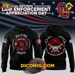 ncaa oklahoma sooners hoodie custom shirt law enforcement appreciation day