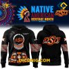 NCAA Oklahoma State Cowboys Hoodie Custom Shirt Native American Heritage
