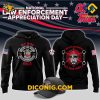 NCAA Ole Miss Rebels Hoodie Custom Shirt Law Enforcement Appreciation Day