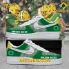 NCAA Oregon Ducks Nike Air Force 1 Shoes