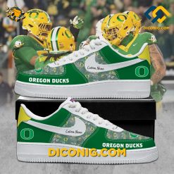 NCAA Oregon Ducks Nike Air Force 1 Shoes