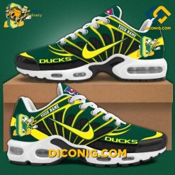 NCAA Oregon Ducks Nike Air Max Plus Custom Shoes