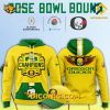 NCAA Oregon Ducks Rose Hoodie Custom Shirt Bowl Games