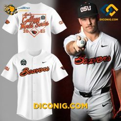 NCAA Oregon State Beavers Baseball Jersey College World Series