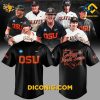 NCAA Oregon State Beavers College World Series Baseball Jersey