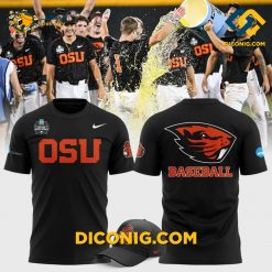 NCAA Oregon State Beavers Custom T-shirt Champions