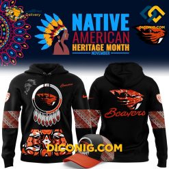 NCAA Oregon State Beavers Hoodie Custom Shirt Native American Heritage
