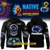 NCAA Penn State Nittany Lions NCAA Hoodie Custom Shirt Native American Heritage