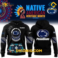 NCAA Penn State Nittany Lions NCAA Hoodie Custom Shirt Native American Heritage